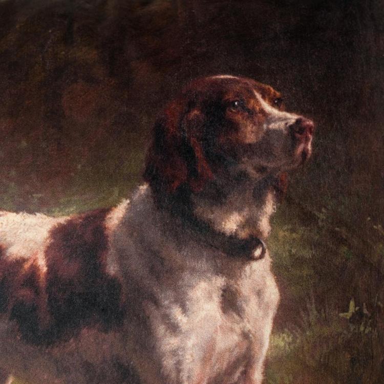 Декоративная подушка Охотничья собака Hunt Dog Cushion