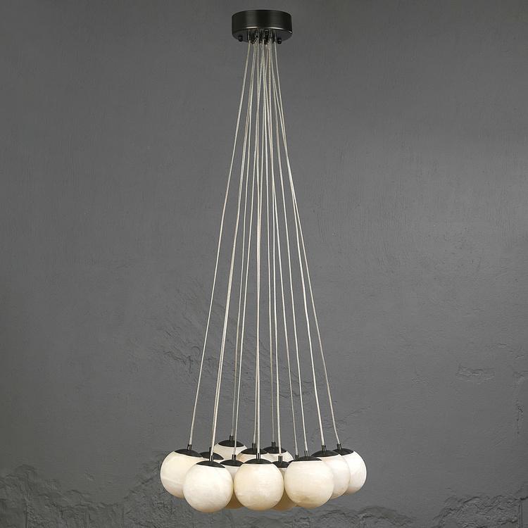 Люстра Галактика тринадцати планет Гиады, S Galaxy 13 Hyades Chandelier Small OZ