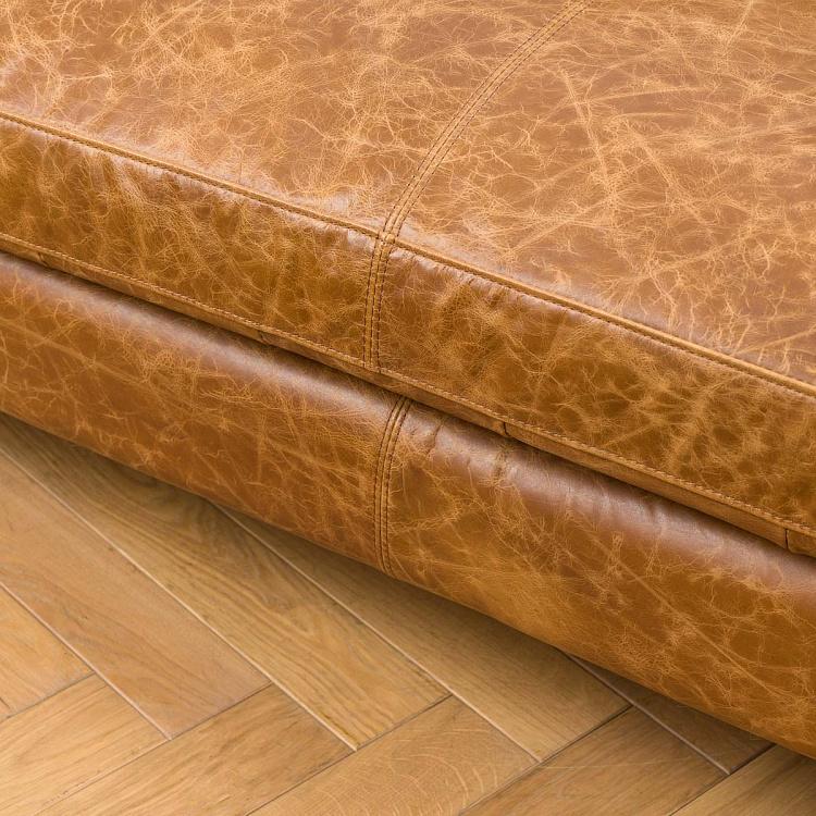 Трёхместный диван Томми, светлые ножки Tommy 3 Seater, Light Brown Wood D