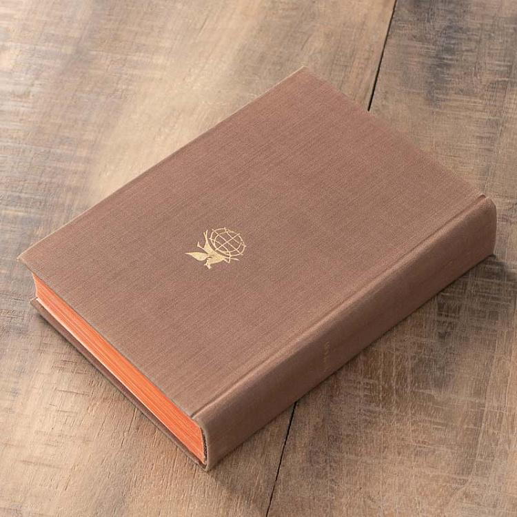 Винтажная книга Библиотека всемирной литературы, том 113. Война и мир. Том 1, 2. Л.Н. Толстой Vintage Book World Literature Library 113