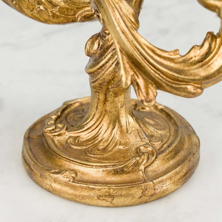 Подсвечник на две свечи Люмьер Lumiere 2 Candles Candelabrum