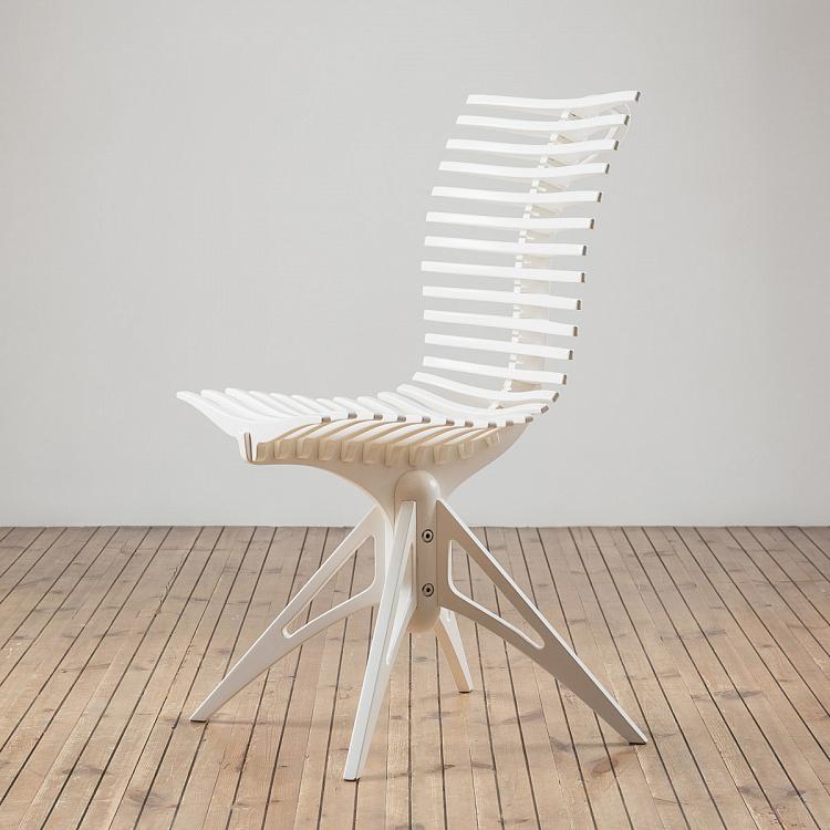 Белый стул Скелетон Skeleton Chair White