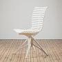 Стул Skeleton Chair White
