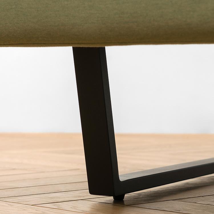 Шезлонг-лежак Волна Wave Lounger, Black