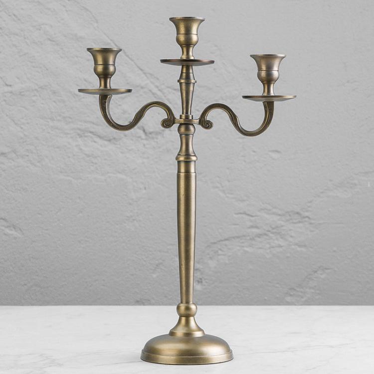 Подсвечник Шато на три свечи Chateau Candleholder 3 Arms