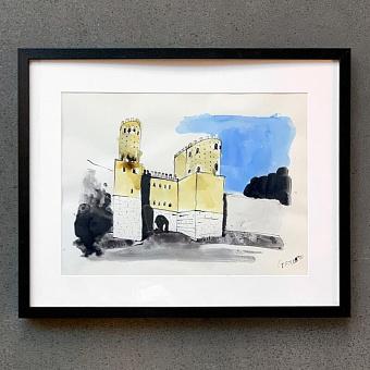 Porta Di San Sebastiano Drawing