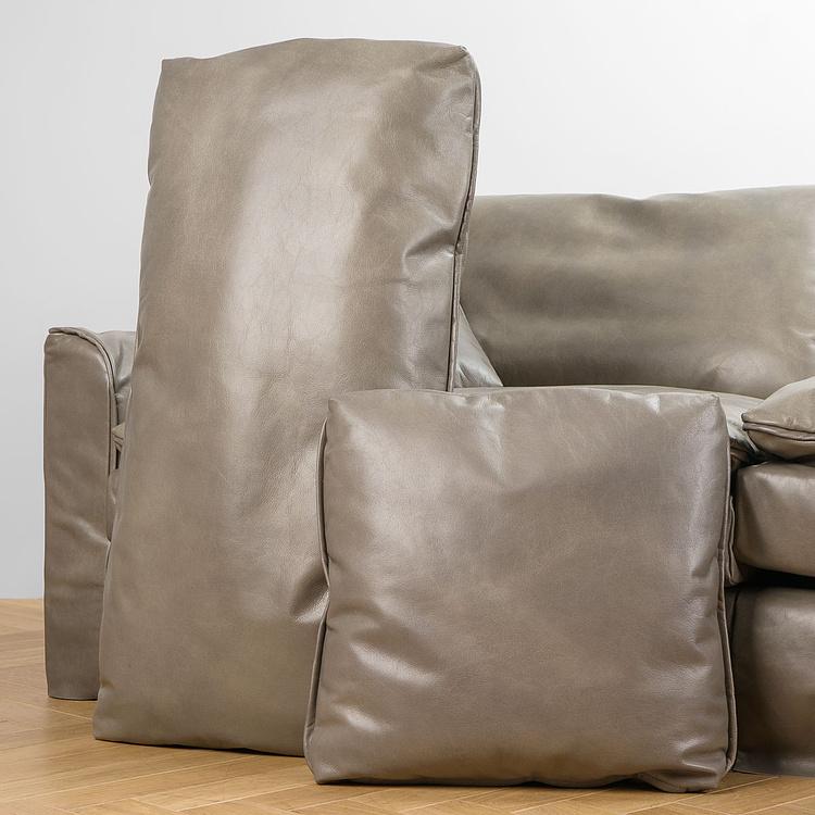 Трёхместный кожаный диван Луизиана Louisiana 3 Seater Leather RM