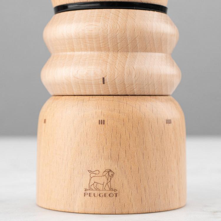 Электрическая мельница для перца Париж, светлое дерево Paris Electric Pepper Mill Natural Wood