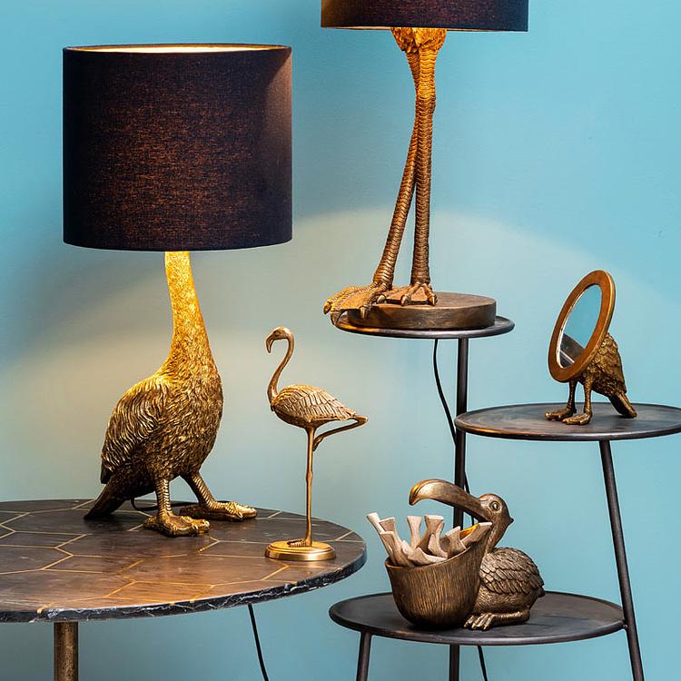 Настольная лампа с абажуром Говард Lamp With Shade Howard