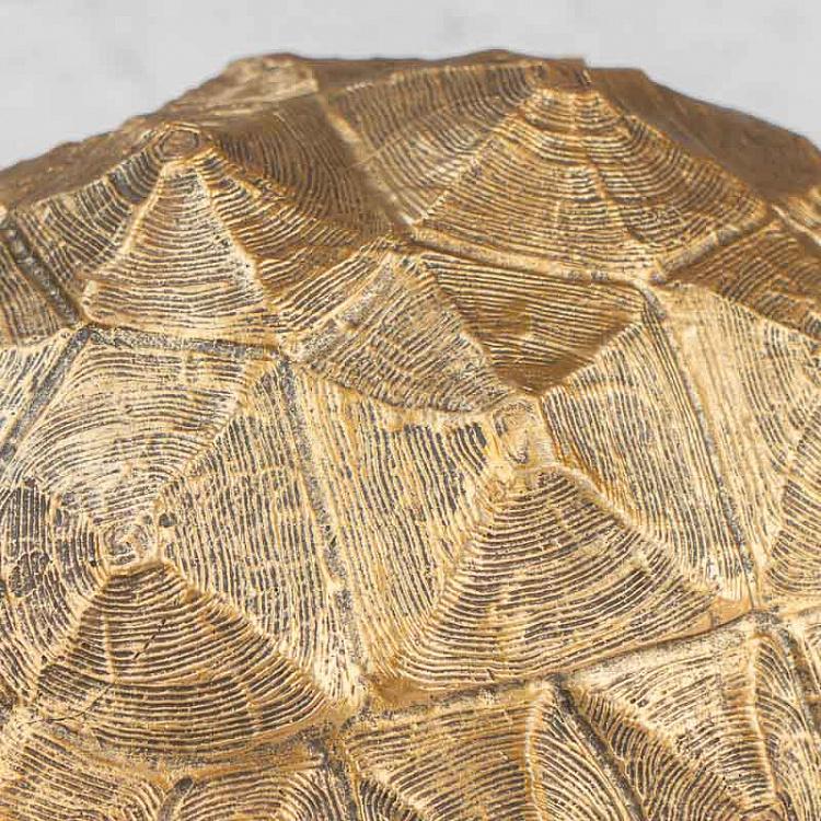 Статуэтка Золотая черепаха Antique Gold Turtle