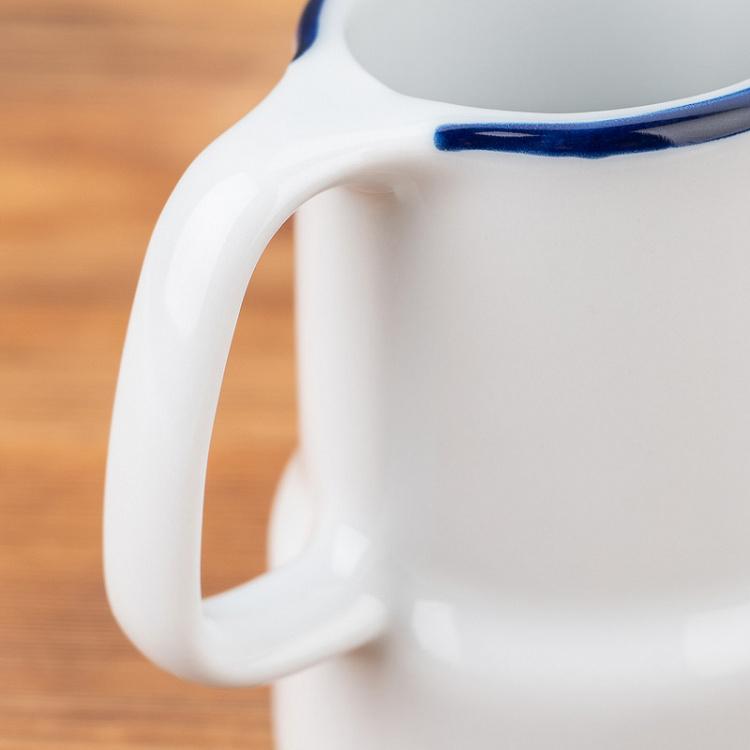 Молочник Синяя полоска сверху, S Filo Blue Top Creamer Small