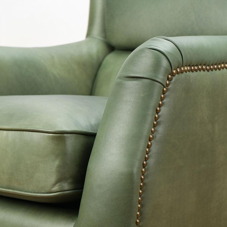 Кресло Мастер, коричневые ножки Master Chair, Rustic Brown Oak PF