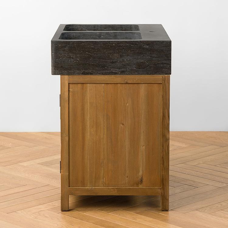 Кухонный гарнитур с 2 раковинами Карелия Karelia Kitchen Unit DB