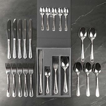 Set Of 24 Cutlery Pieces Croise