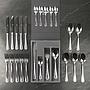 Набор из 24-х столовых приборов Set Of 24 Cutlery Pieces Croise