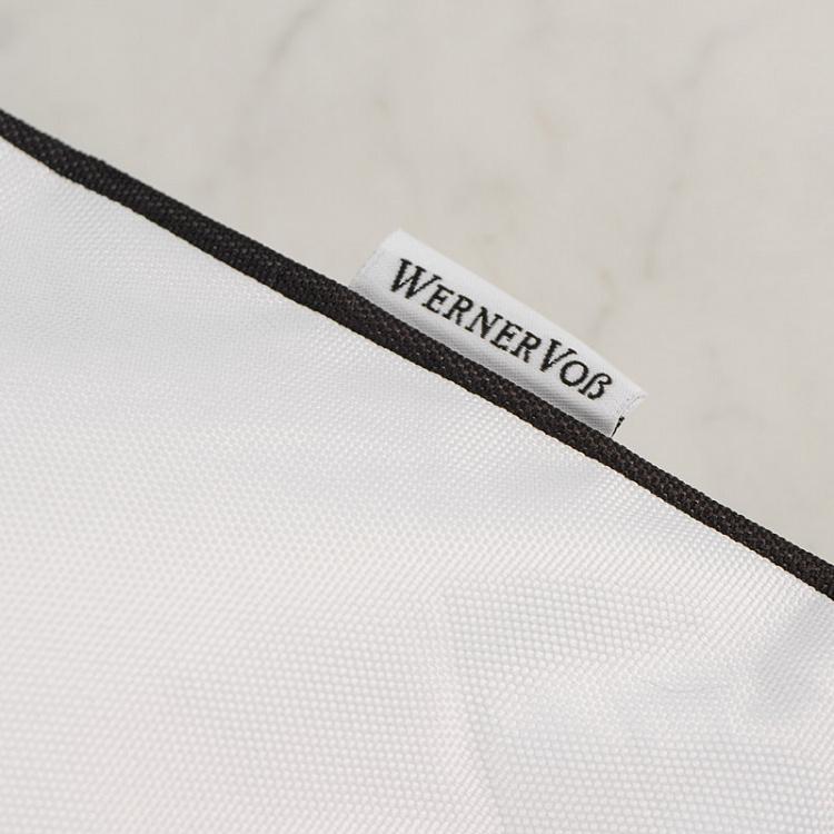 Белая декоративная подушка Рыба Cushion Fish White