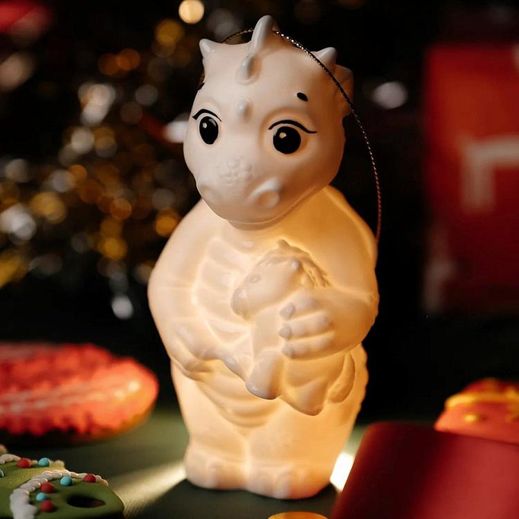 Коллекционная ёлочная игрушка Дракоша Dragon Collectible Toy 13 cm