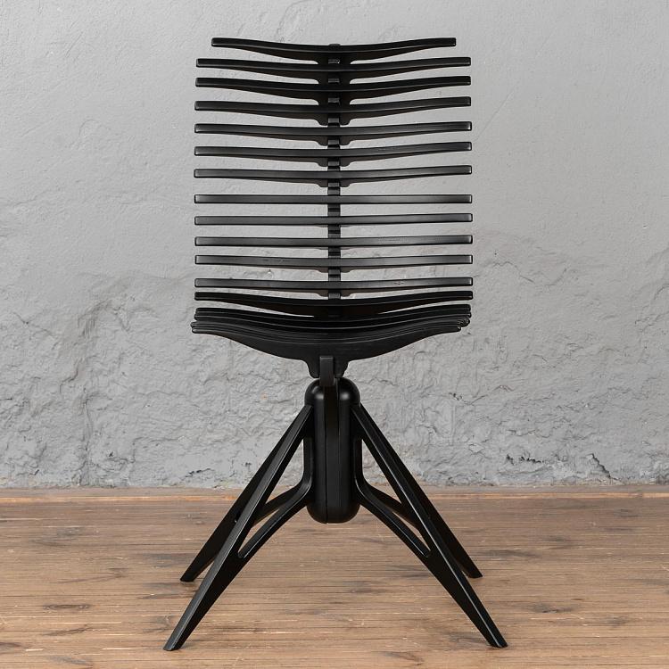 Чёрный стул Скелетон Skeleton Chair Black