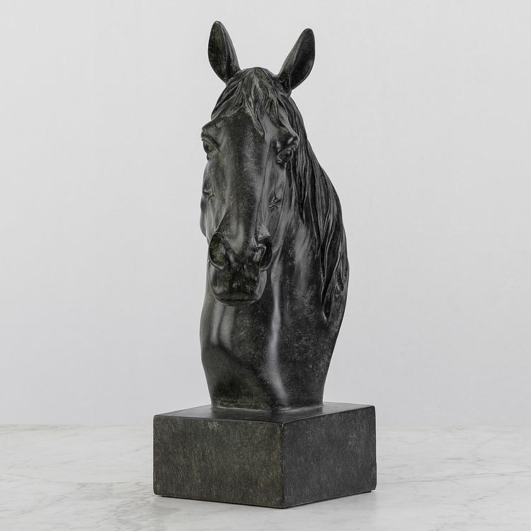 Статуэтка Лошадь на постаменте Equine Sculpture On Base