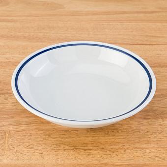 Filo Blue Soup Plate Large