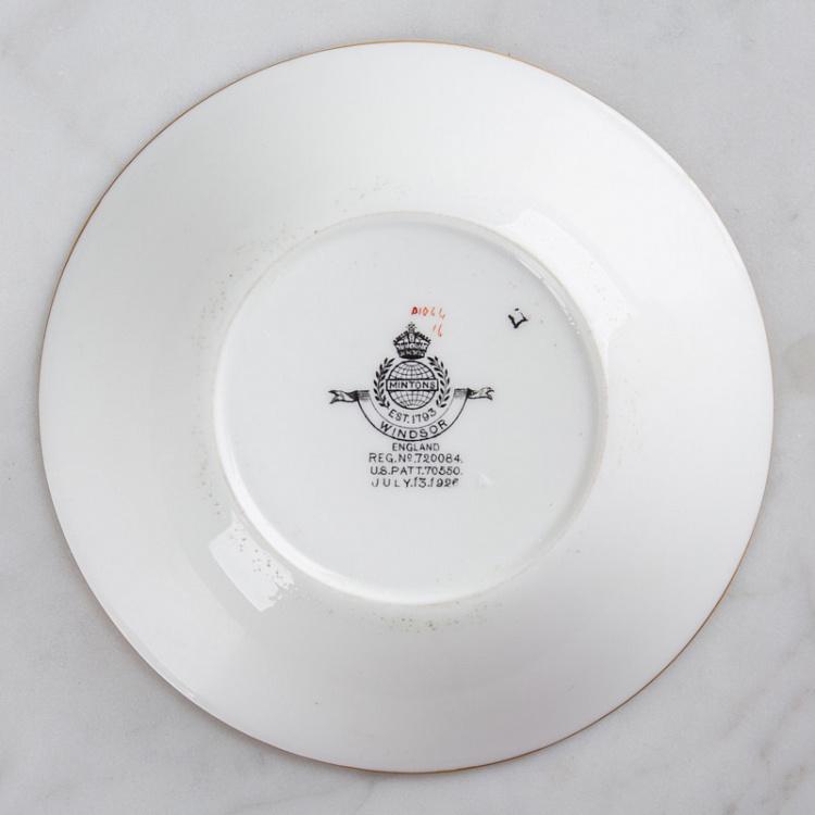 Кофейная пара Reflect Wedgwood золото Reflect Minton 1 Gold