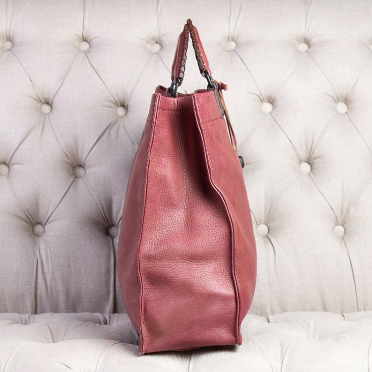 Кожаная женская сумка Харви Восток-Запад TO Harvey East-West Tote