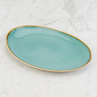 Trend Split Oval Plate