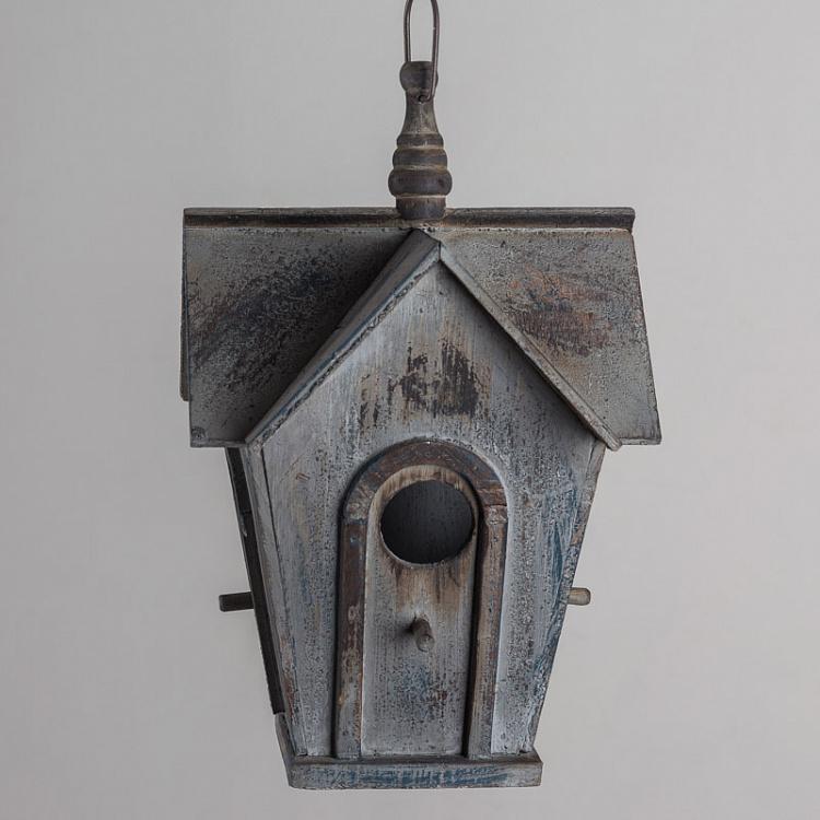 Деревянный скворечник Wooden Hut To Bird