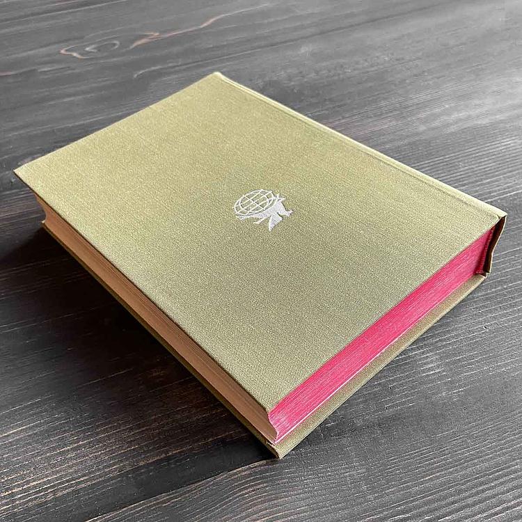 Винтажная книга Библиотека всемирной литературы, том 91-2. Шпион. Последний из могикан. Дж. Ф. Купер Vintage Book World Literature Library 91-2