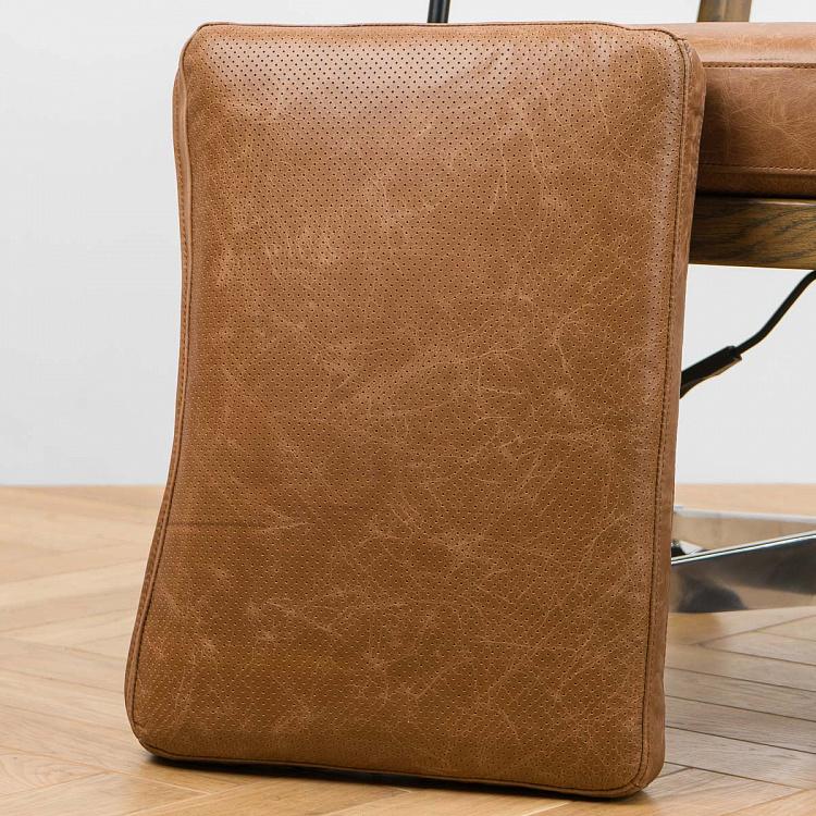 Рабочее кресло Архитектор, светлый ясень Architect Office Chair, Ash Ochre Brown