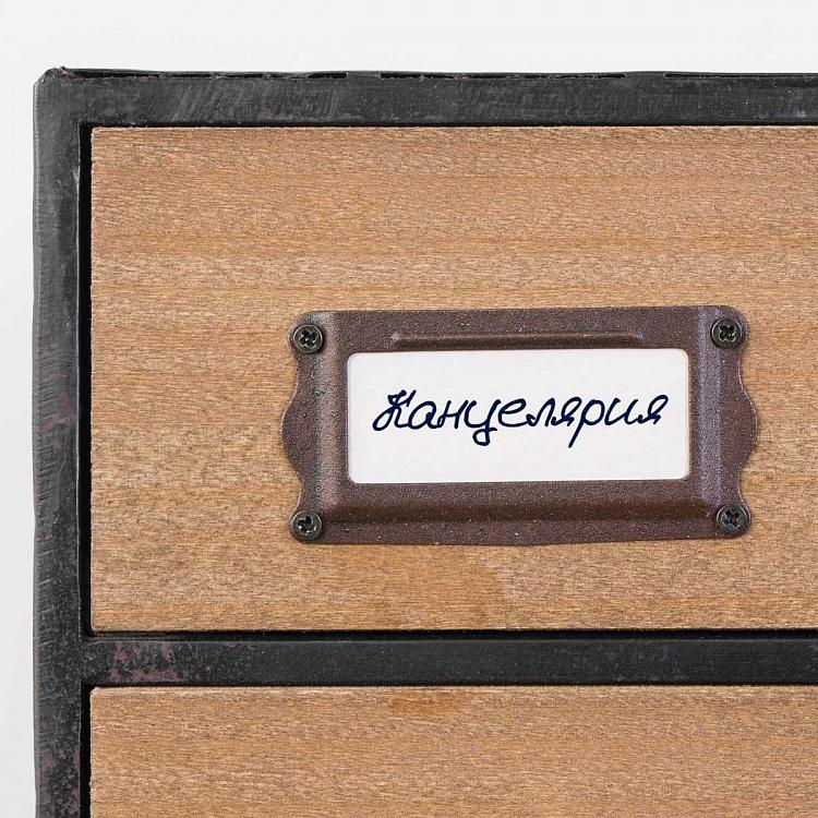 Органайзер для документов с пятью ящиками Small Document Shelf With 5 Drawers