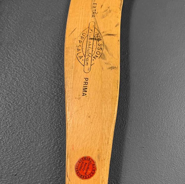 Винтажная шведская хоккейная клюшка 2 Vintage Swedish Hockey Stick 2