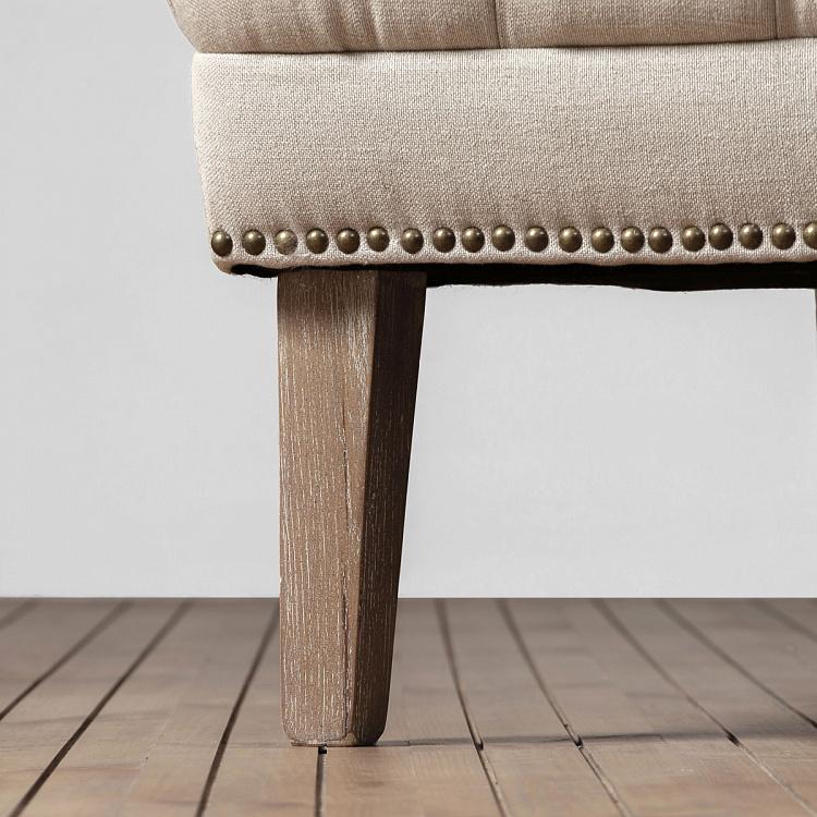 Трёхместный диван Софи, песочные ножки Sophie 3 Seater, Oak Sandwashed