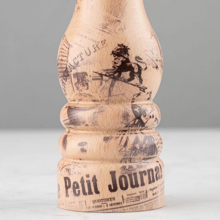 Мельница для соли Париж, светлое дерево Paris Salt Mill Natural Wood