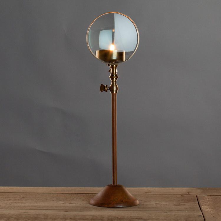 Подсвечник с лупой Magnifying T-lite Holder