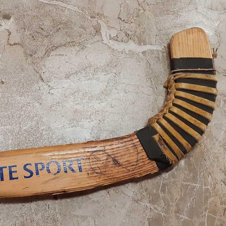 Винтажная шведская хоккейная клюшка 6 Vintage Swedish Hockey Stick 6