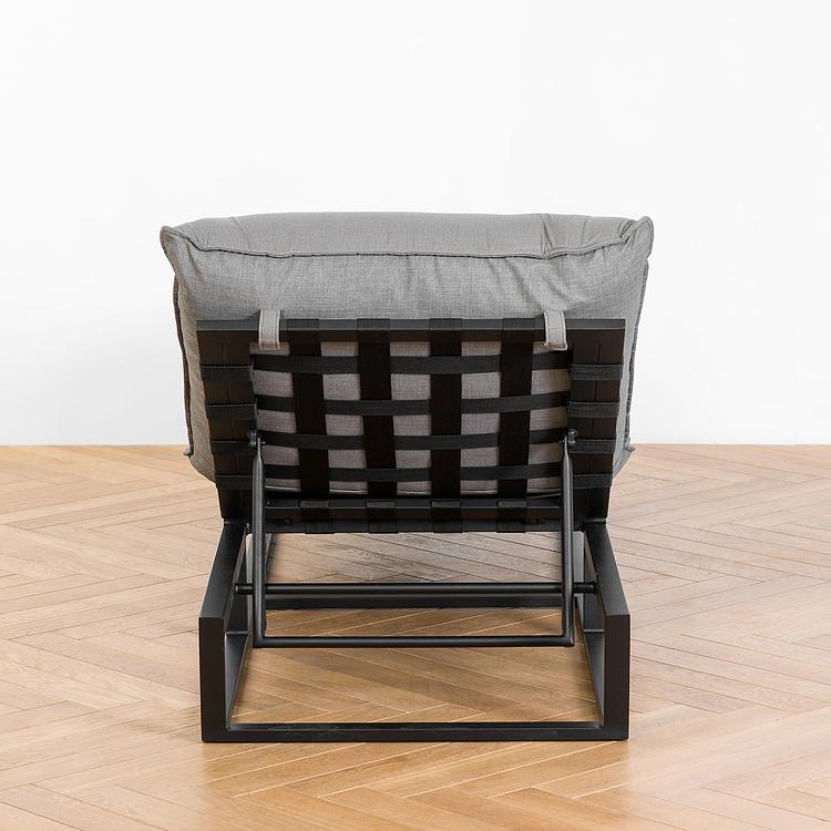 Шезлонг-лежак Риф Reef Lounger, Black