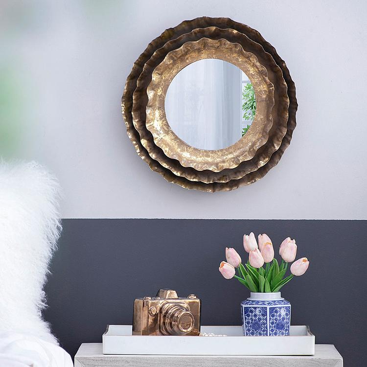 Круглое зеркало Эшлин Ashlyn Round Mirror