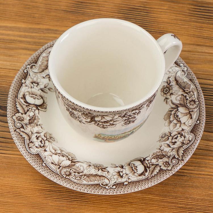 Чайная пара Волшебная роща Haydon Grove Tea Cup And Saucer
