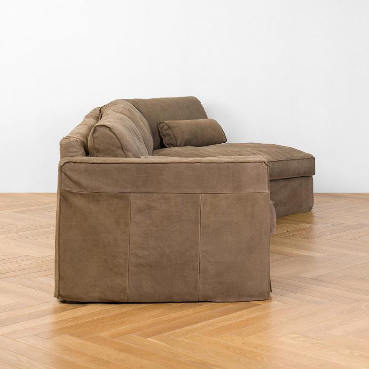 Угловой модульный диван Интерсити Intercity Group RM