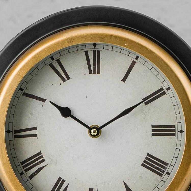 Чёрные настольные часы Ричард Richard Black Table Clock