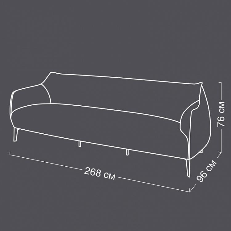 Четырёхместный диван Босс Boss 4 Seater
