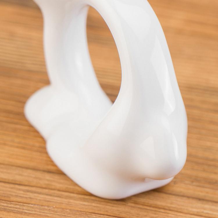 Кольцо для салфетки Кролик Rabbit Napkin Ring