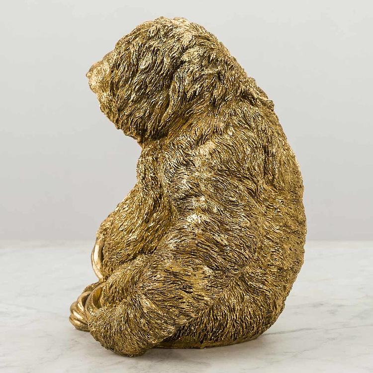 Статуэтка Золотой ленивец Флэш Sloth Flash Gold
