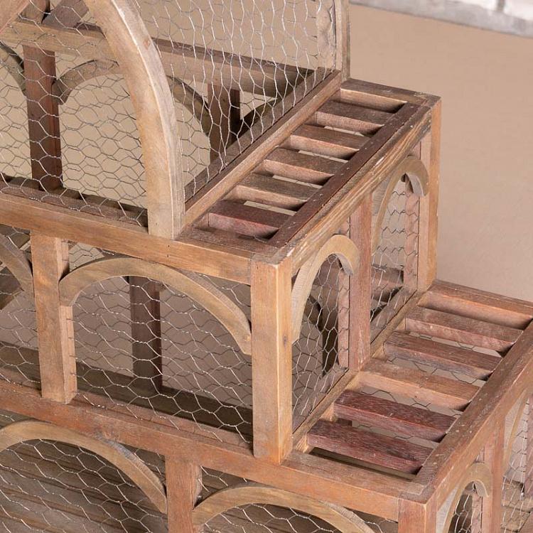 Клетка для птицы или террариум Паола Oversize Terrarium Or Cage Paola