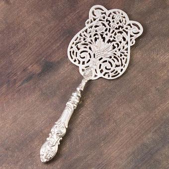 Pie Server Antique Silver