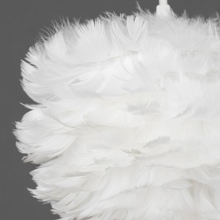 Подвесной светильник Эос на белом проводе, S Eos Hanging Lamp With White Cord Mini