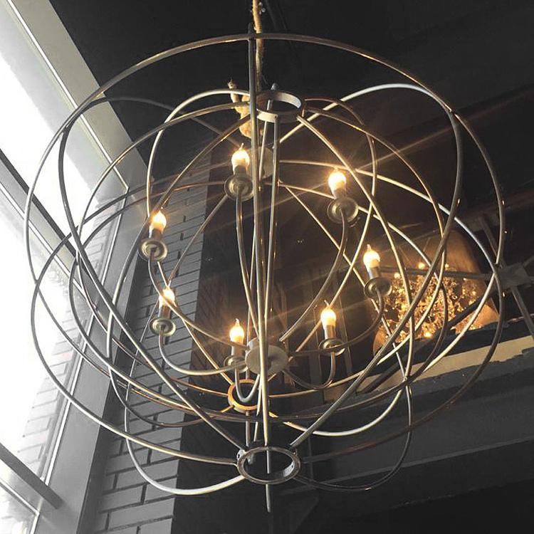 Люстра с двойным гироскопом Gyro Chandelier Double