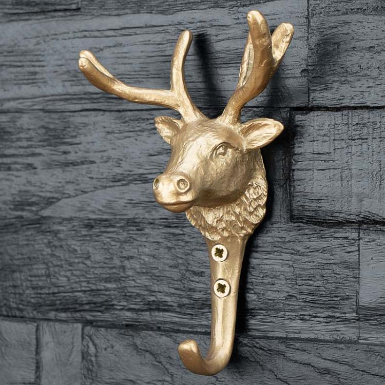 Крючок Золотой Олень Golden Deer Hook