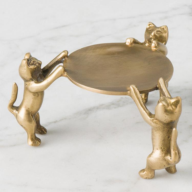 Подставка для мелочей и украшений Три кота Cats Trio Trinket Tray
